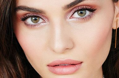 طريقة عمل مكياج نهاري بسيط 