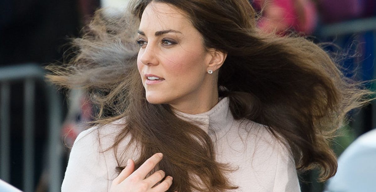صور تسريحات شعر غير مرتبة مع كيت ميدلتون