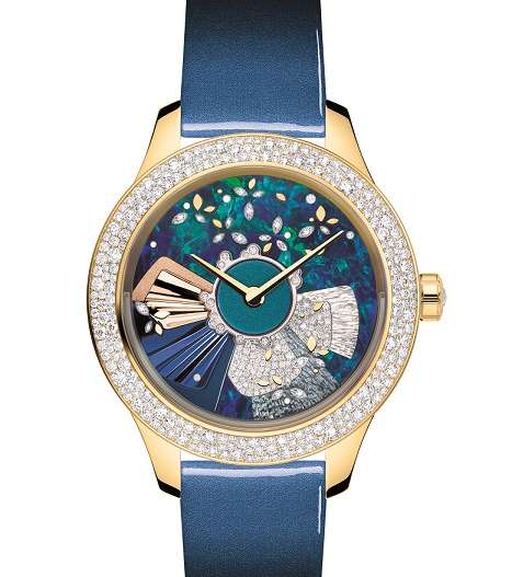 ساعة ديور GRAND BAL PIÈCE UNIQUE GALAXIE من معرض بازل 2017