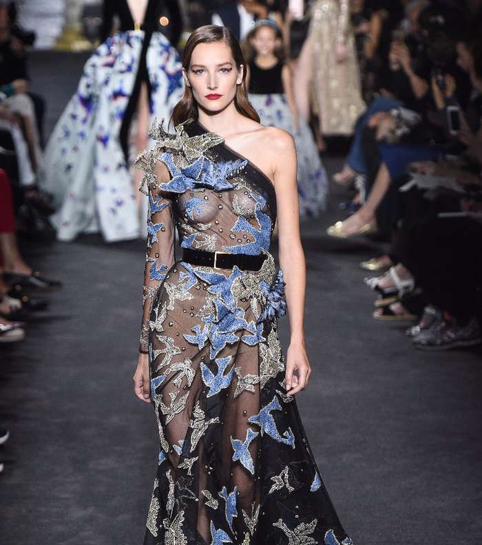 فساتين ايلي صعب2017