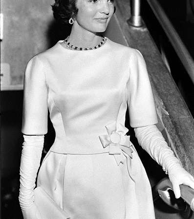 جاكلين كينيدي أوناسيس، ملهمةٌ في عالم الموضة