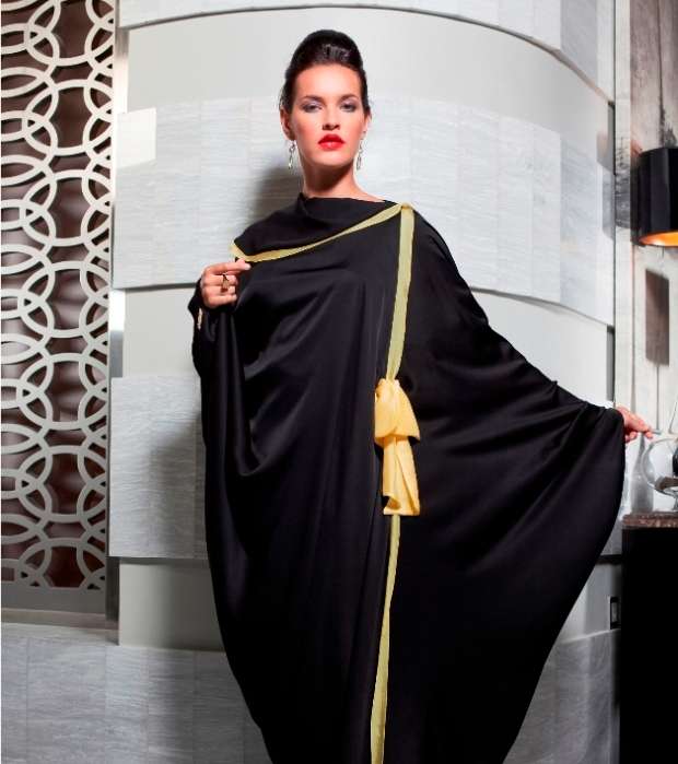 صور عبايات اماراتية 2015