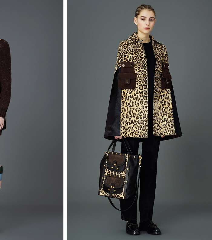 من مجموعة فالينتينو Pre Fall 2015، اليك موضة نقشة النمر