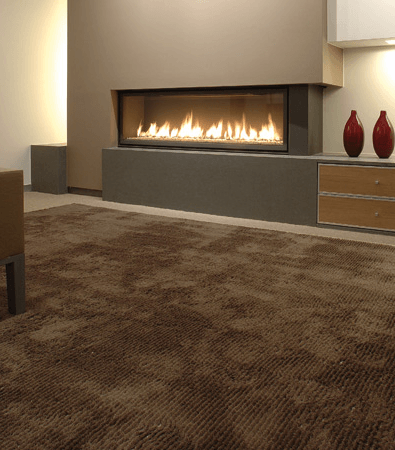 المدفأة المدمجة في الحائط