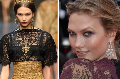 صور اجمل اطلالات ولوكات شعر ومكياج كارلي كلوس 