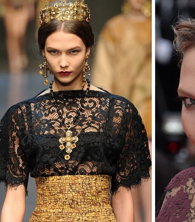 صور اجمل اطلالات ولوكات شعر ومكياج كارلي كلوس 