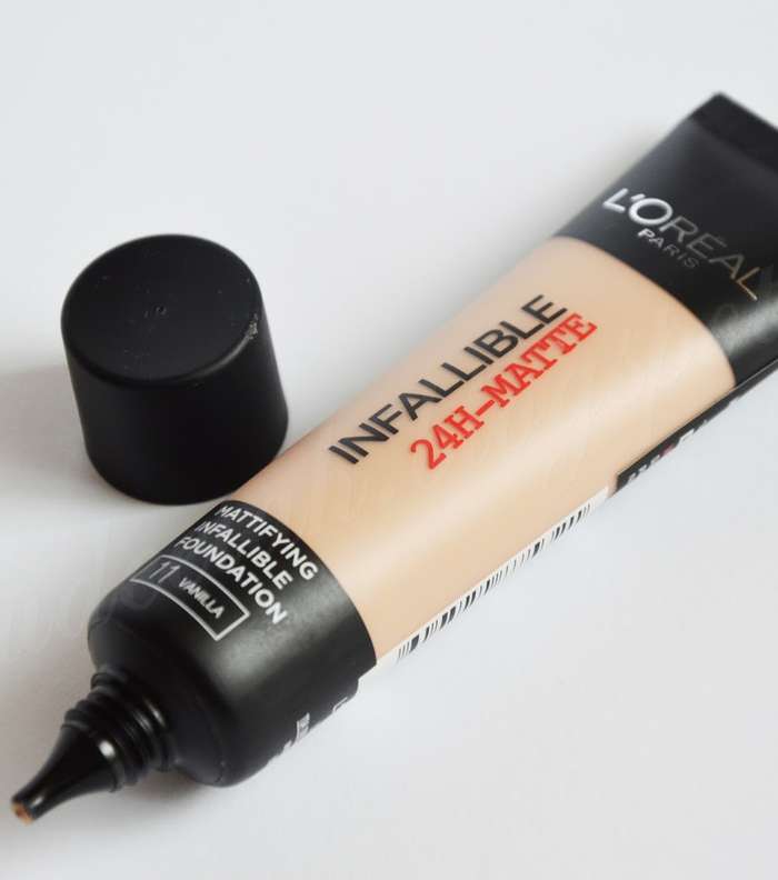 كريم أساس  Infallible Matte Foundation من L'Oréal Makeup Designer Paris