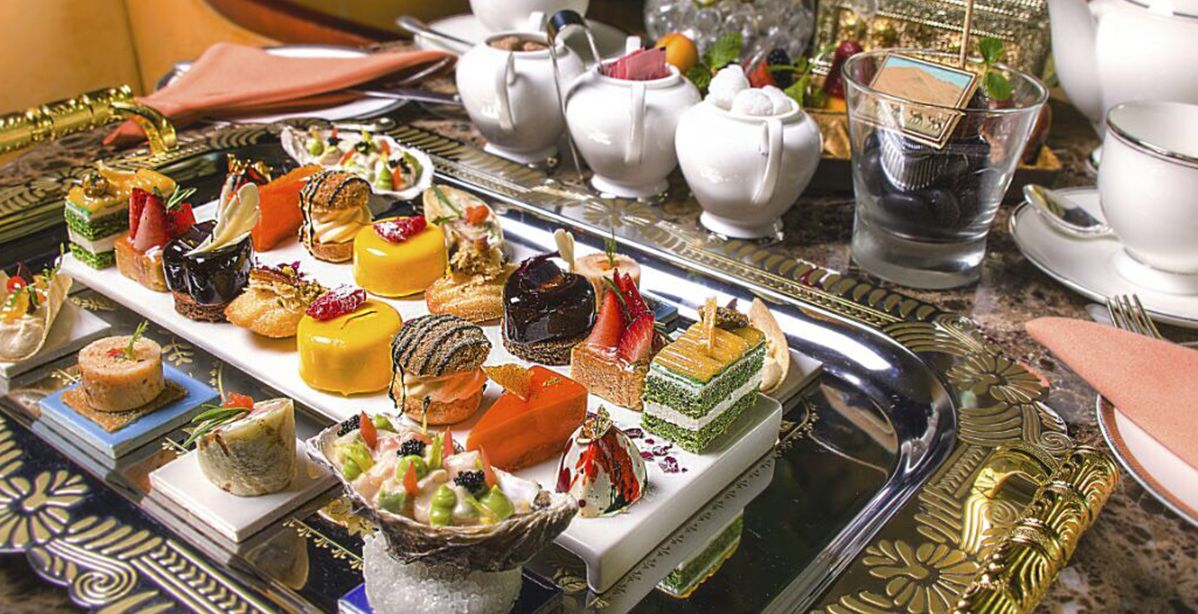 فندق شانغريلا، قرية البري أبوظبي يكشف عن مفهوم جديد لاحتساء الشاي