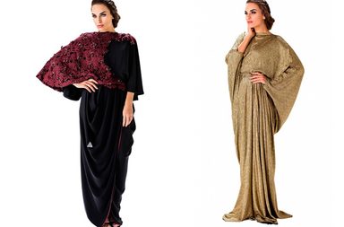 بالصور، أجمل موديلات العبايات لشهر رمضان