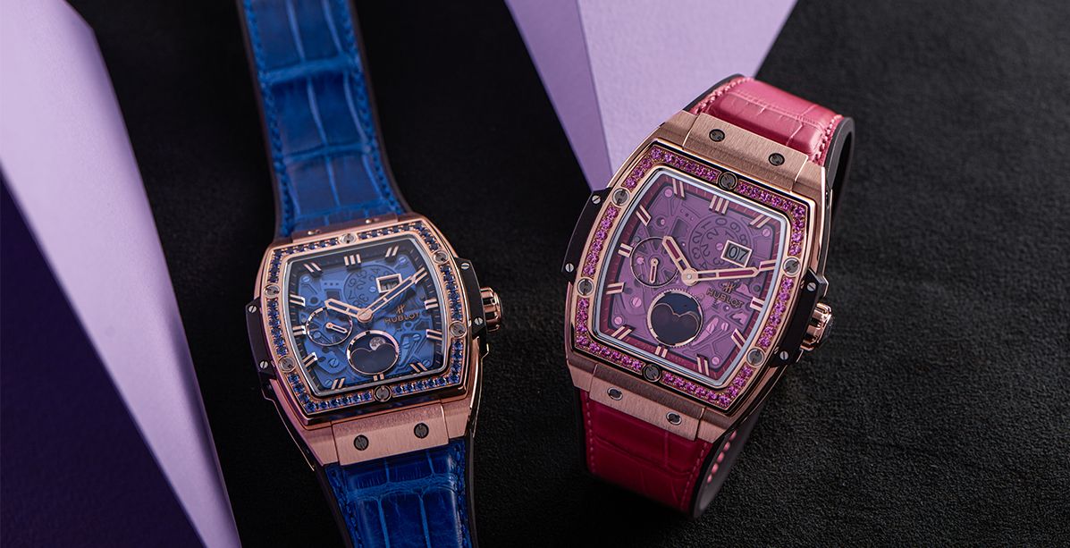 اختاري ساعة Big Bang Moonphase من Hublot