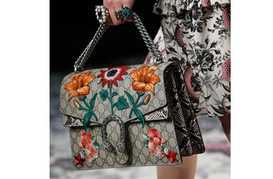 اجمل شنط قوتشي 2016 من اسبوع الموضة في ميلانو