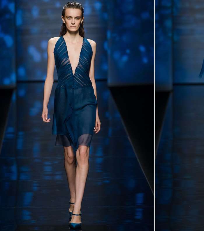 من أسبوع الموضة في ميلانو، إليكِ مجموعة ألبيرتا فيريتي لربيع 2013