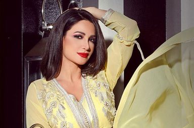تعليق ديانا حداد على صورتها الأخيرة أثار الشكوك حول زواجها للمرة الثانية!