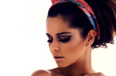 أبرز ألوان ماكياج شيريل كول لصيف 2014