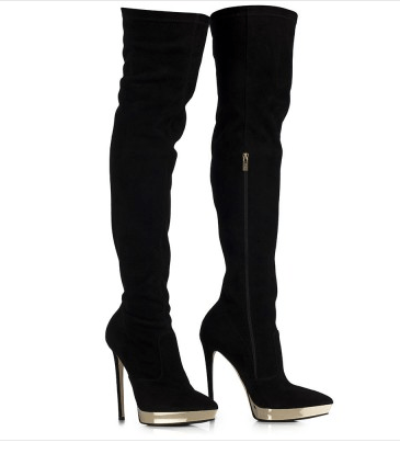 اختاري الحذاء الطويل الساق من Le Silla لشتاء 2014