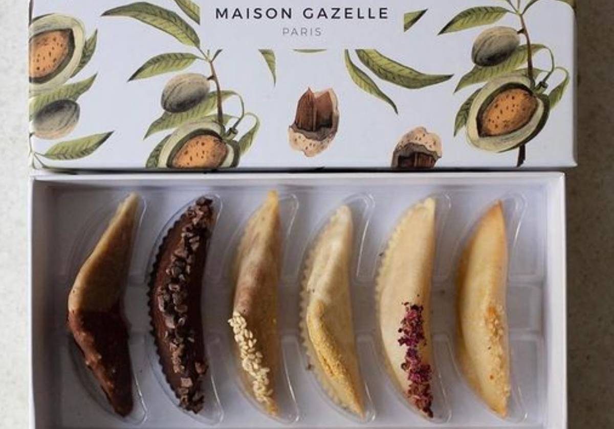 حلويات قرن الغزال من Beldi Bazar وMaison Gazelle