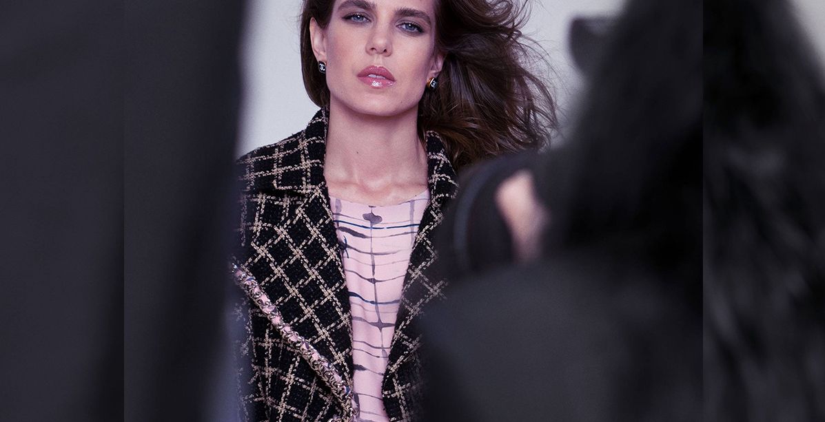 شانيل تختار ابنة اميرة موناكو وحفيدة غرايس كيلي سفيرة جديدة لها