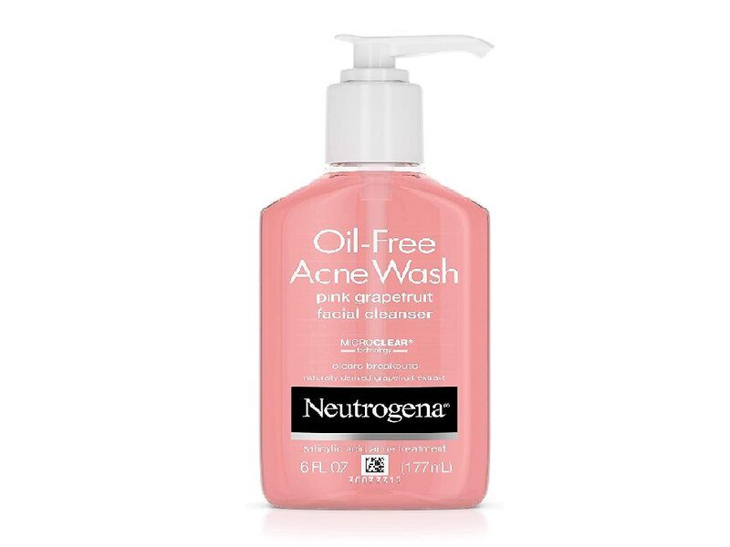 غسول Neutrogena Oil-Free Acne Wash Facial Cleanser