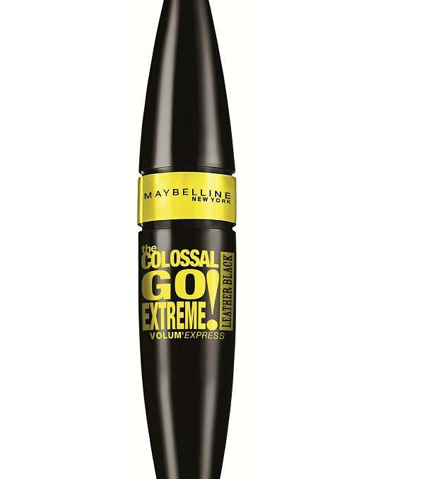 Colossal Go Extreme Leather Black من Maybelline NY