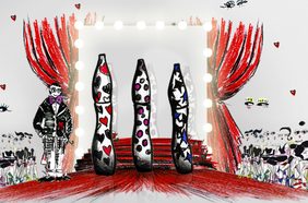 صور مكياج عيون لانكوم خريف 2013 | صور ماسكارا لانكوم شتاء 2014