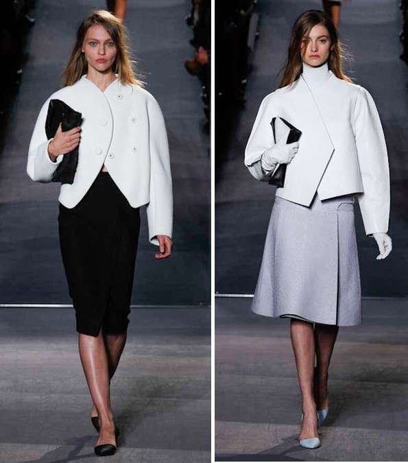 تصاميم مميّزة من مجموعة Proenza Schouler لشتاء 2014