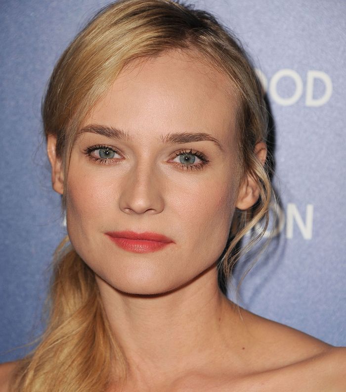 المكياج الفرنسي مع الظلال