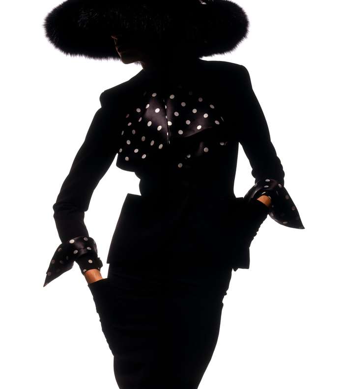 صور من كتاب ديور الجديد: Albert Watson 1989