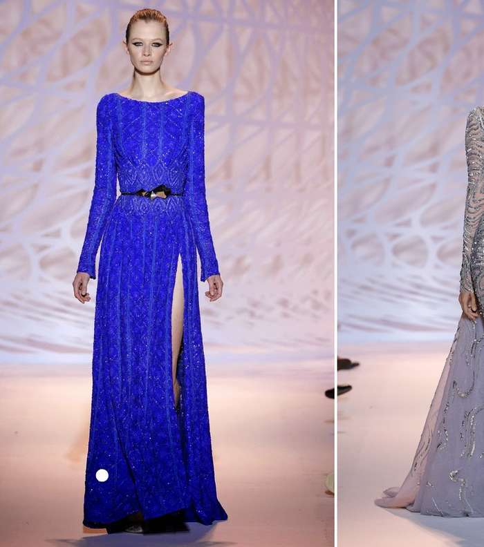 إختاري الفساتين الترتر الناعمة