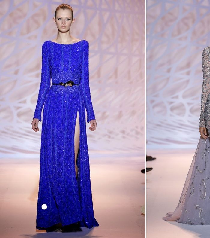 إختاري الفساتين الترتر الناعمة