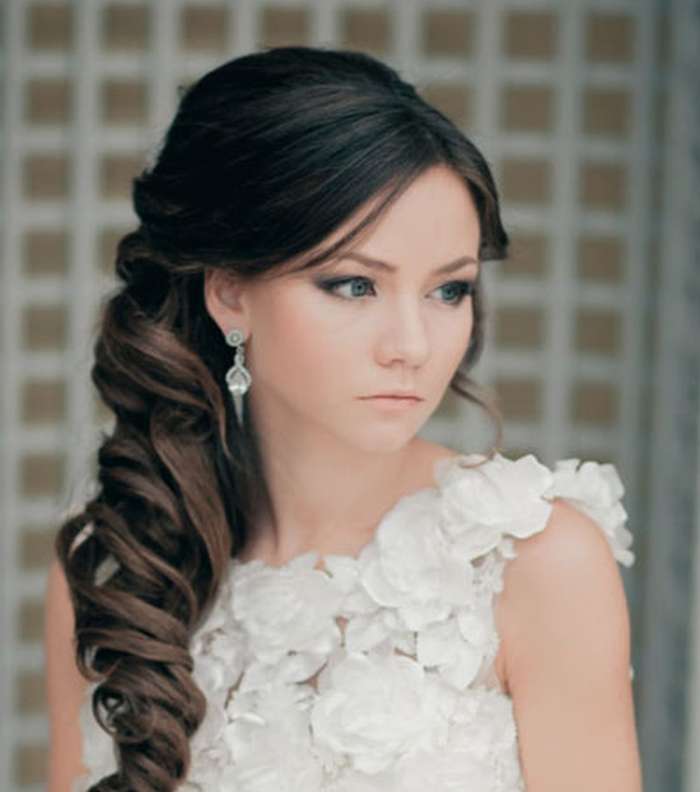 صور اجمل مكياج عروس ناعم