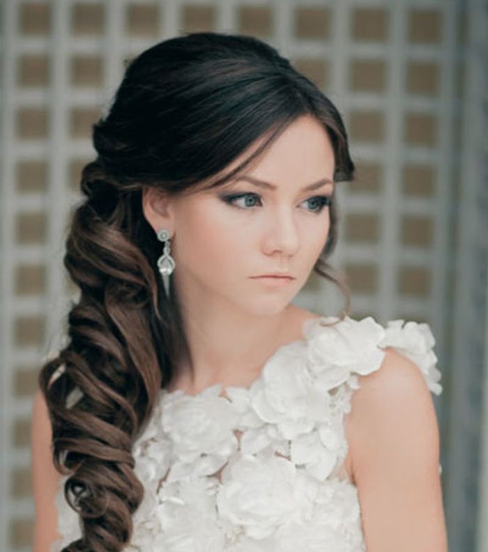 صور اجمل مكياج عروس ناعم