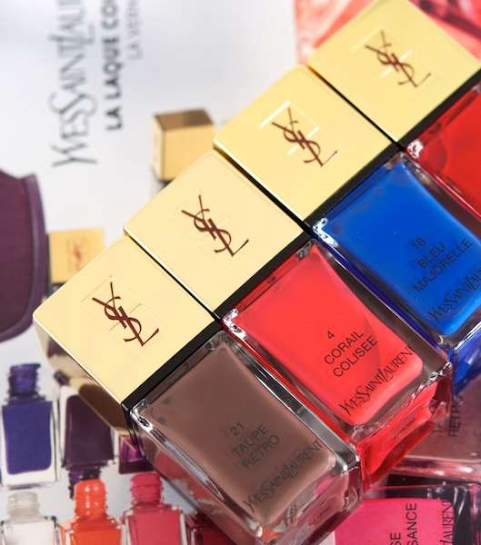 لوّني أظافرك مع Yves Saint Laurent