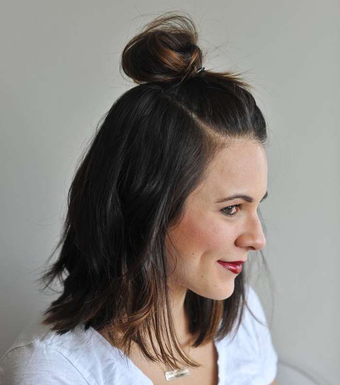 تسريحات شعر قصير وسهله بالصور