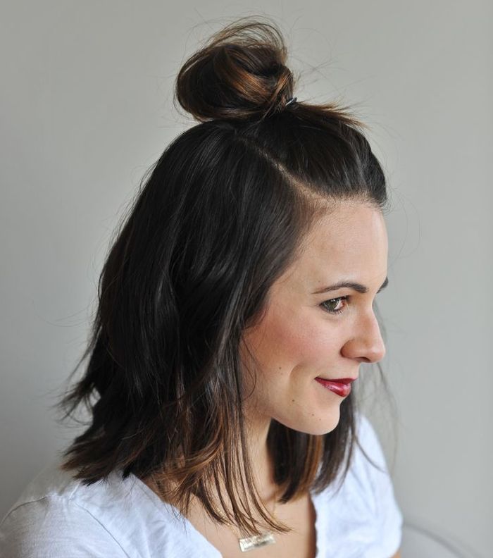 تسريحات شعر قصير وسهله بالصور