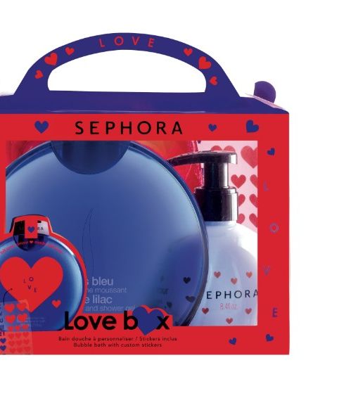 علبة الحبّ برائحة Blue Lilac من Sephora