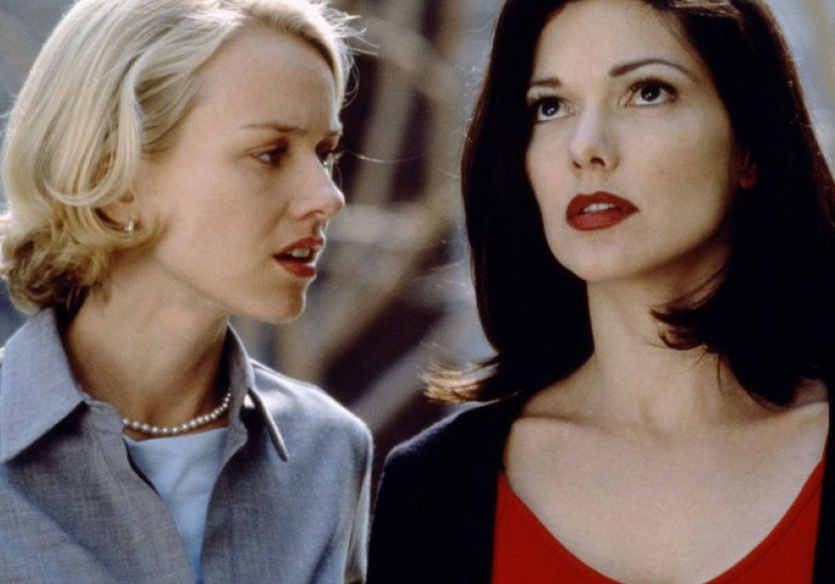 مشهد من Mulholland Drive