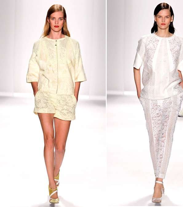 من أسبوع الموضة في نيويورك، إليك تصاميم J Mendel لصيف 2014