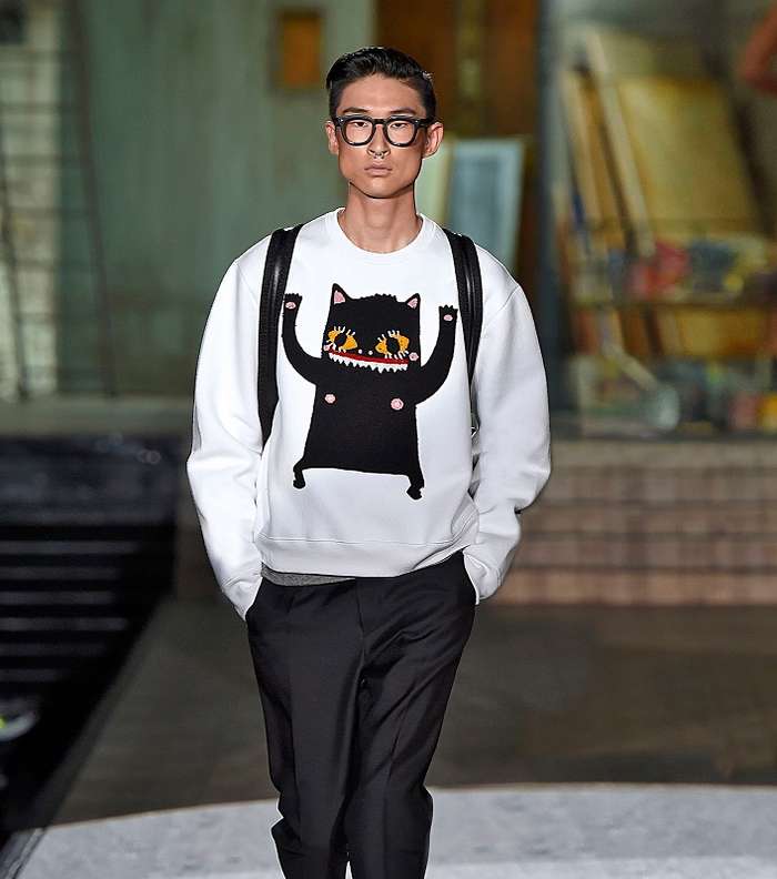 اكتشفي اجمل الازياء الرجالية من مجموعة Dsquared2