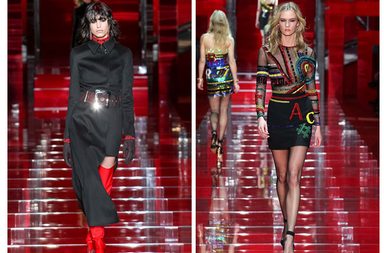 بالصور، اليك ازياء فيرساتشي لشتاء 2016