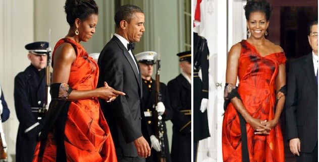 فستان السيدة الأولى ميشال أوباما: مناسب أم لا؟