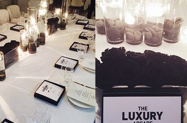 بالصّور، حفل عشاء خاص يستضيفه بوتيك The Luxury Arcade في دبي!