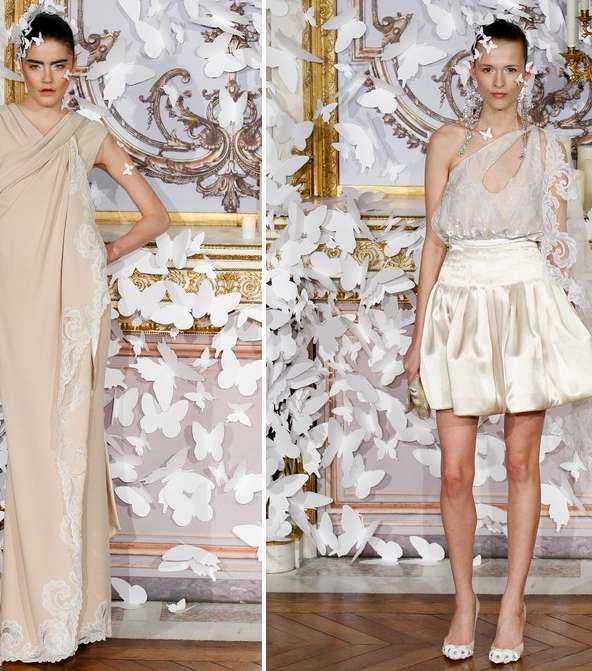 إختاري أجمل الفساتين من مجموعة Alexis Mabille لصيف 2014
