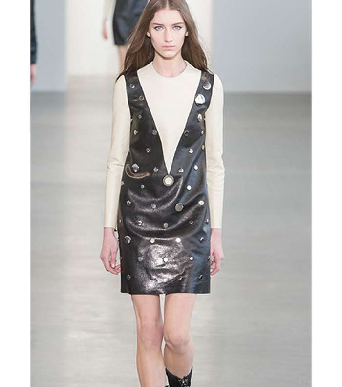 صور موديل فستان كم طويل