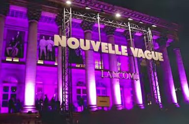 Nouvelle Vague إحتفال Lancôme بالأزياء الفرنسية