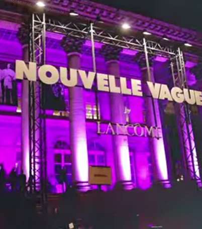 Nouvelle Vague إحتفال Lancôme بالأزياء الفرنسية