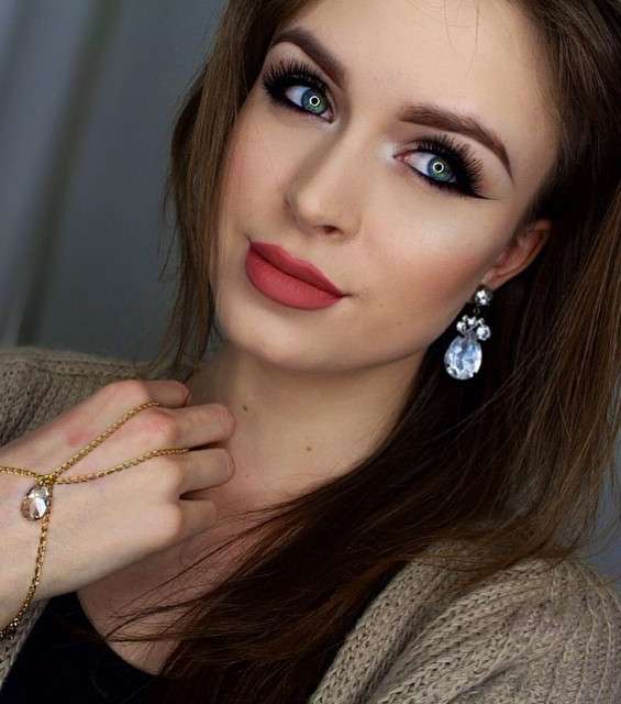 المكياج الفرنسي الملفت