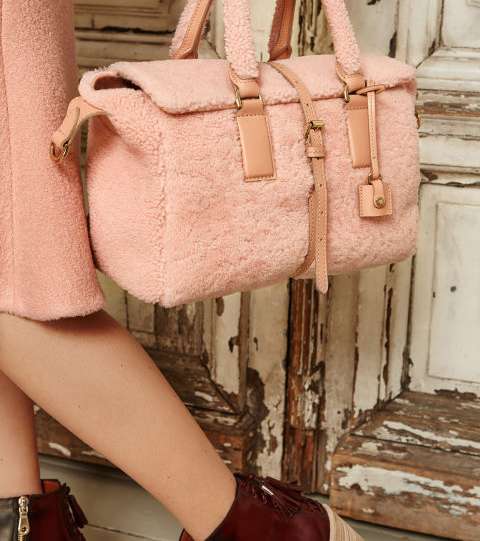 لشتاء 2016، اختاري حقيبة Mulberry من الفرو