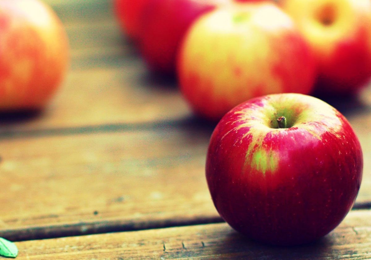 التفاح من أنواع الفاكهة سريعة النمو