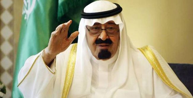 وفاة العاهل السعودي عبد الله بن عبد العزيز