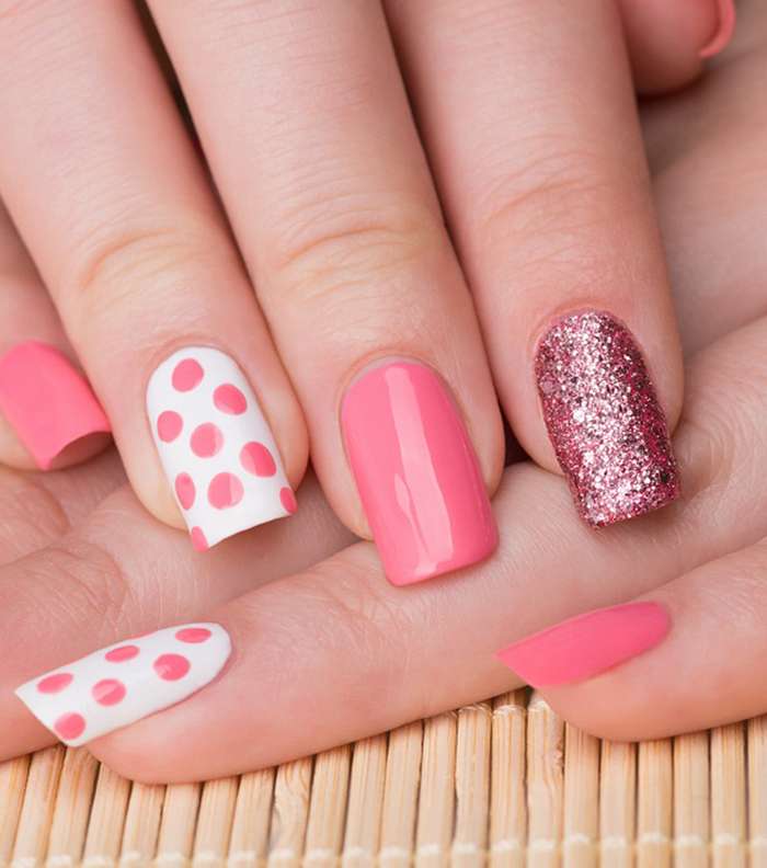 اشكال المناكير على الاظافر